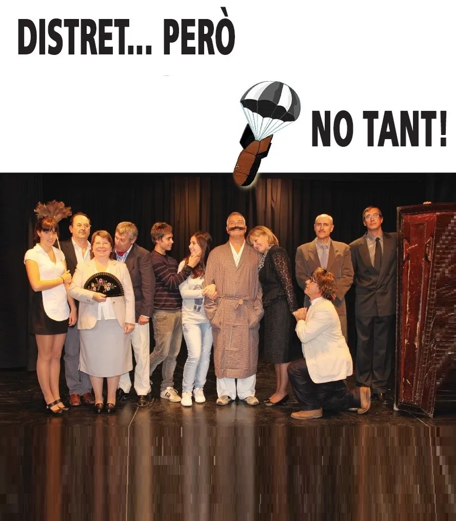 Cartell - Distret... però no tant!!!