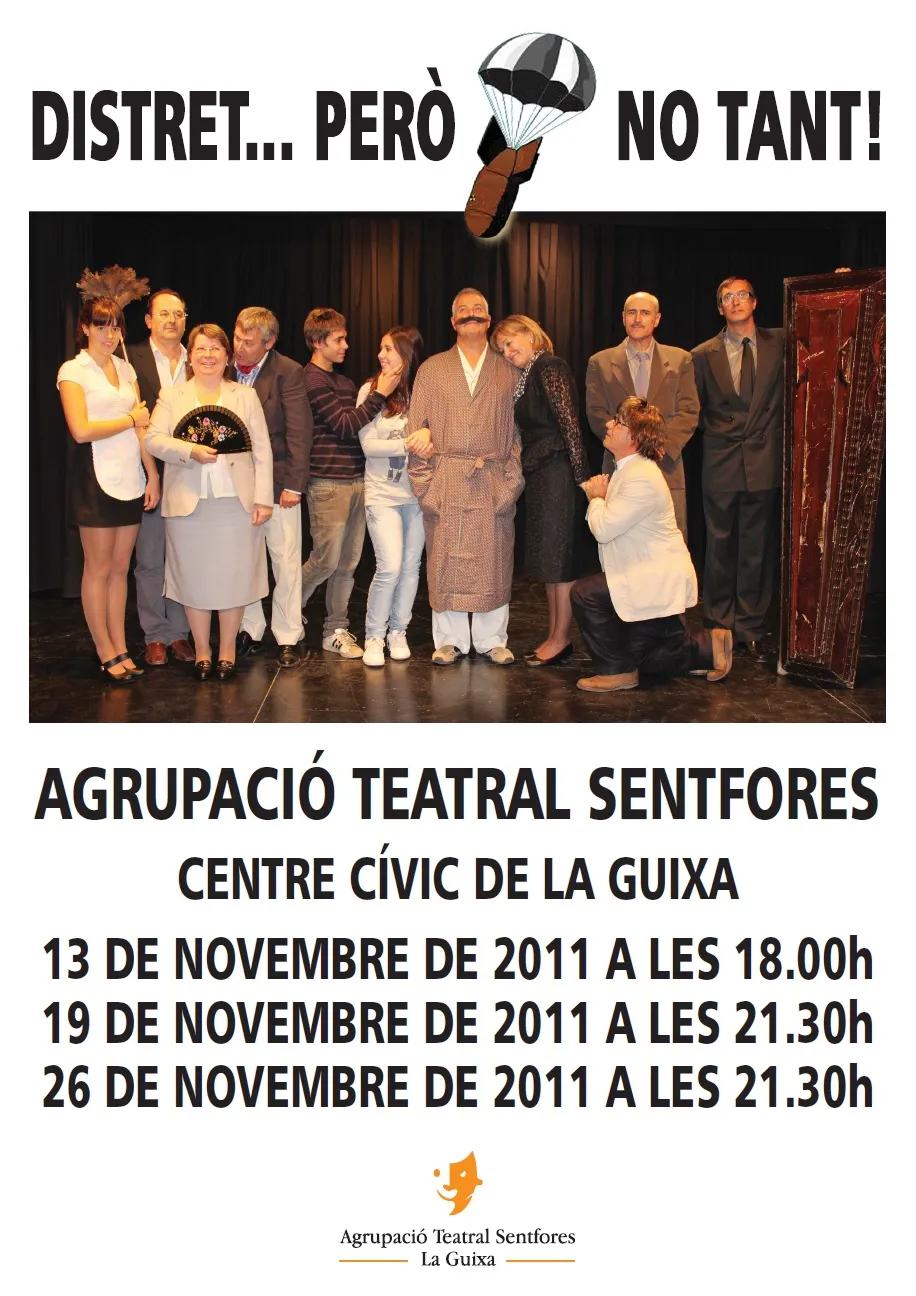 Foto Cartell - Distret... però no tant!!!