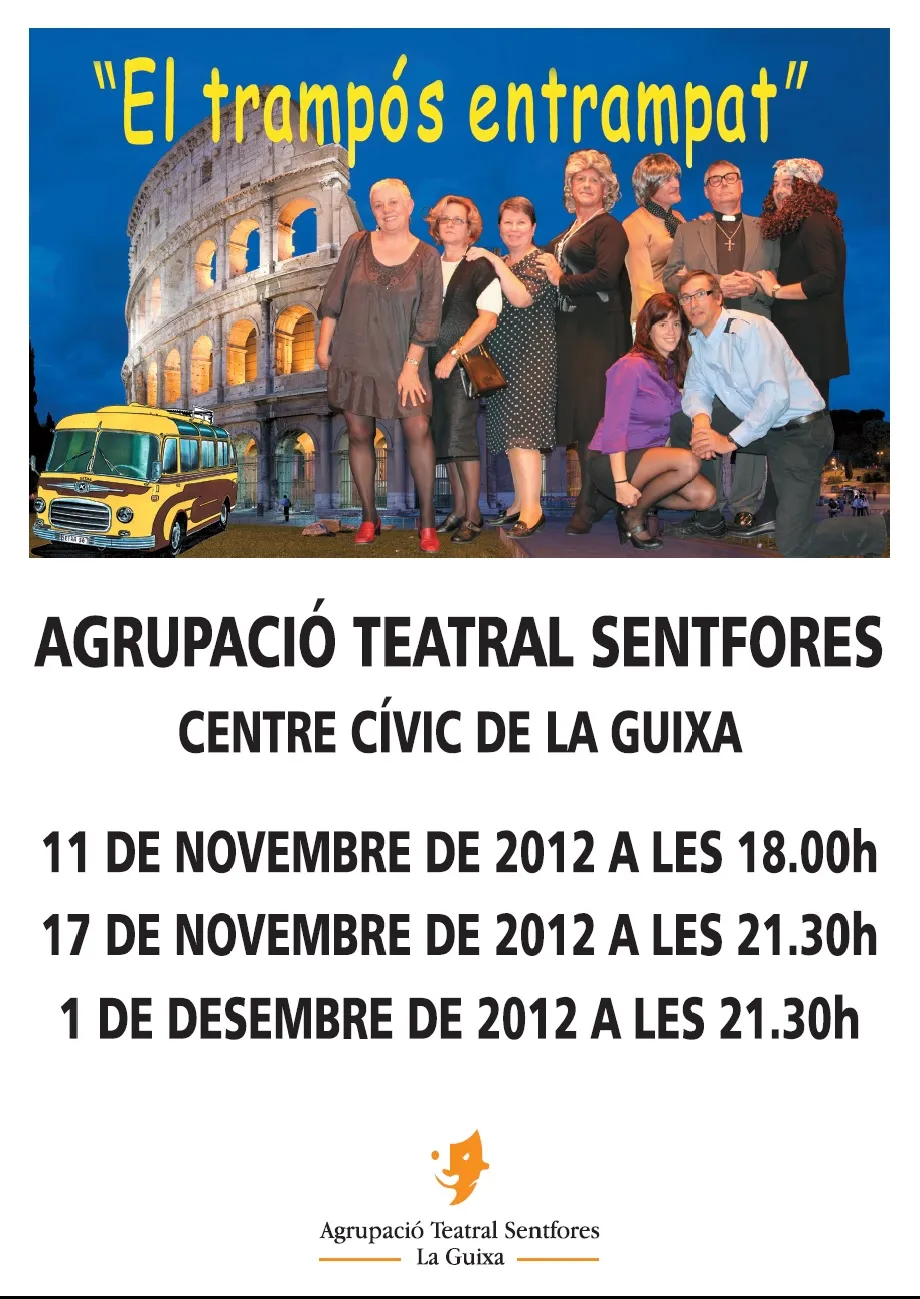 Foto Cartell - El trampos entrampat