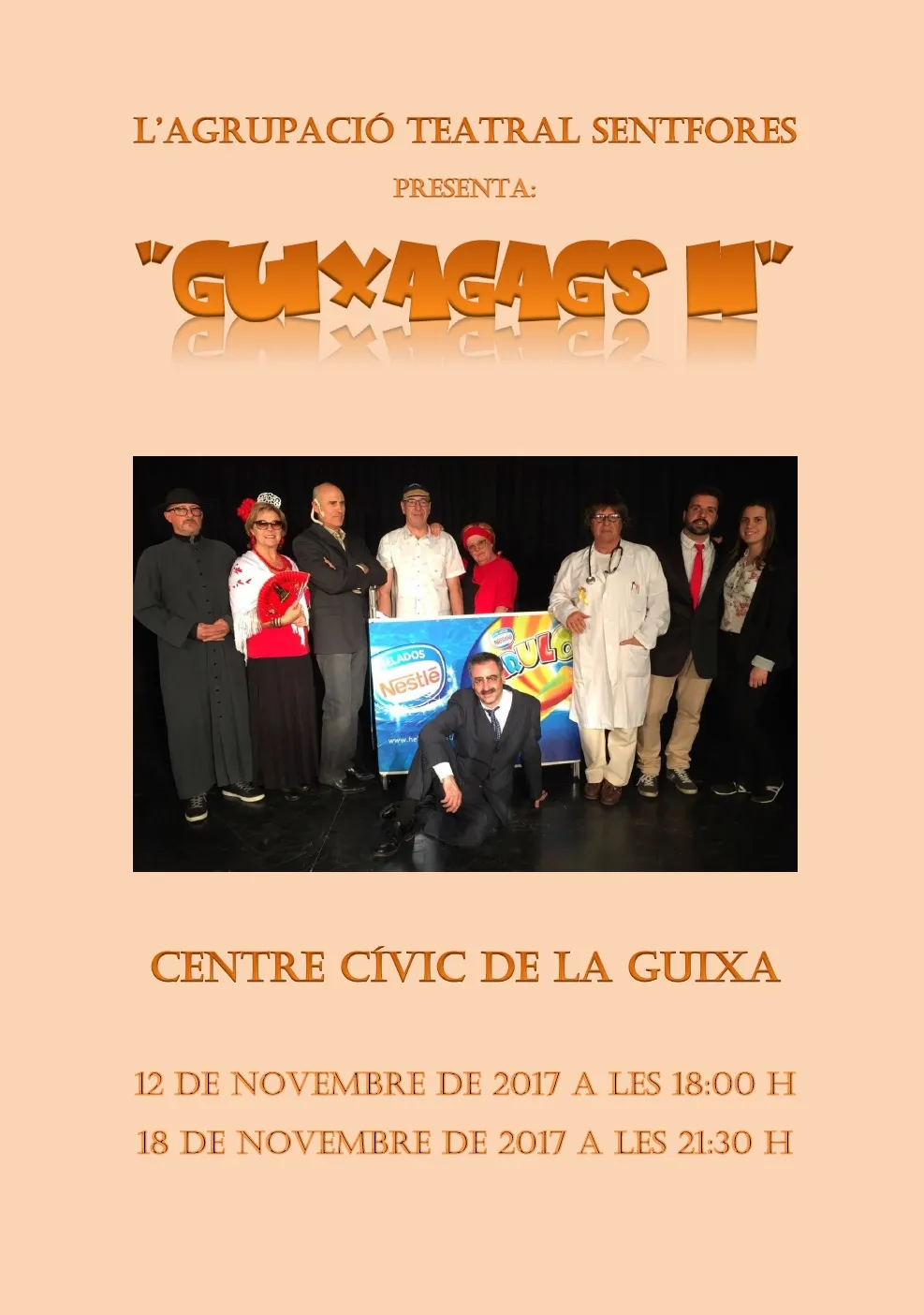 Foto Cartell - Guixagags II