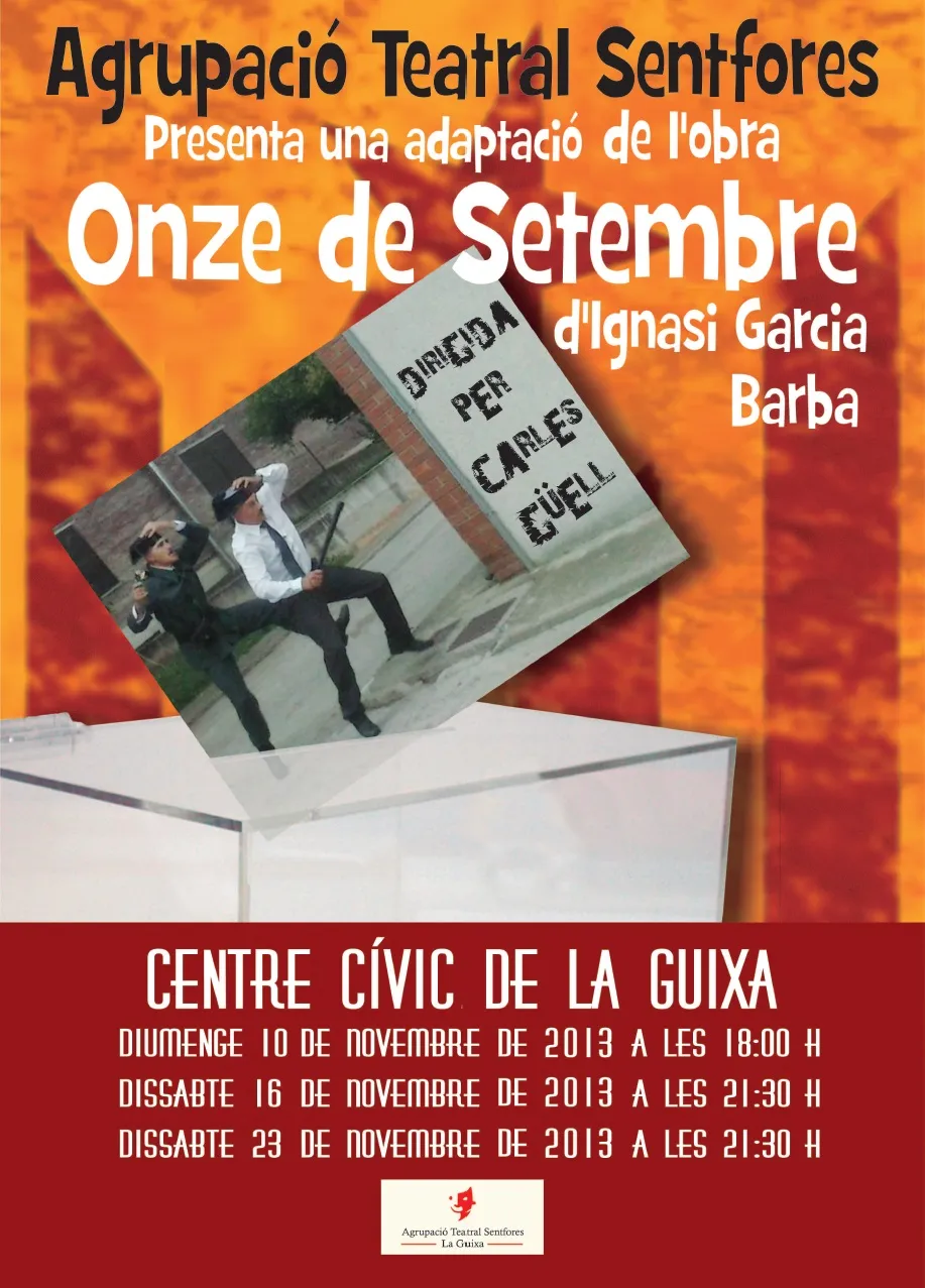 Foto Cartell - Onze de Setembre