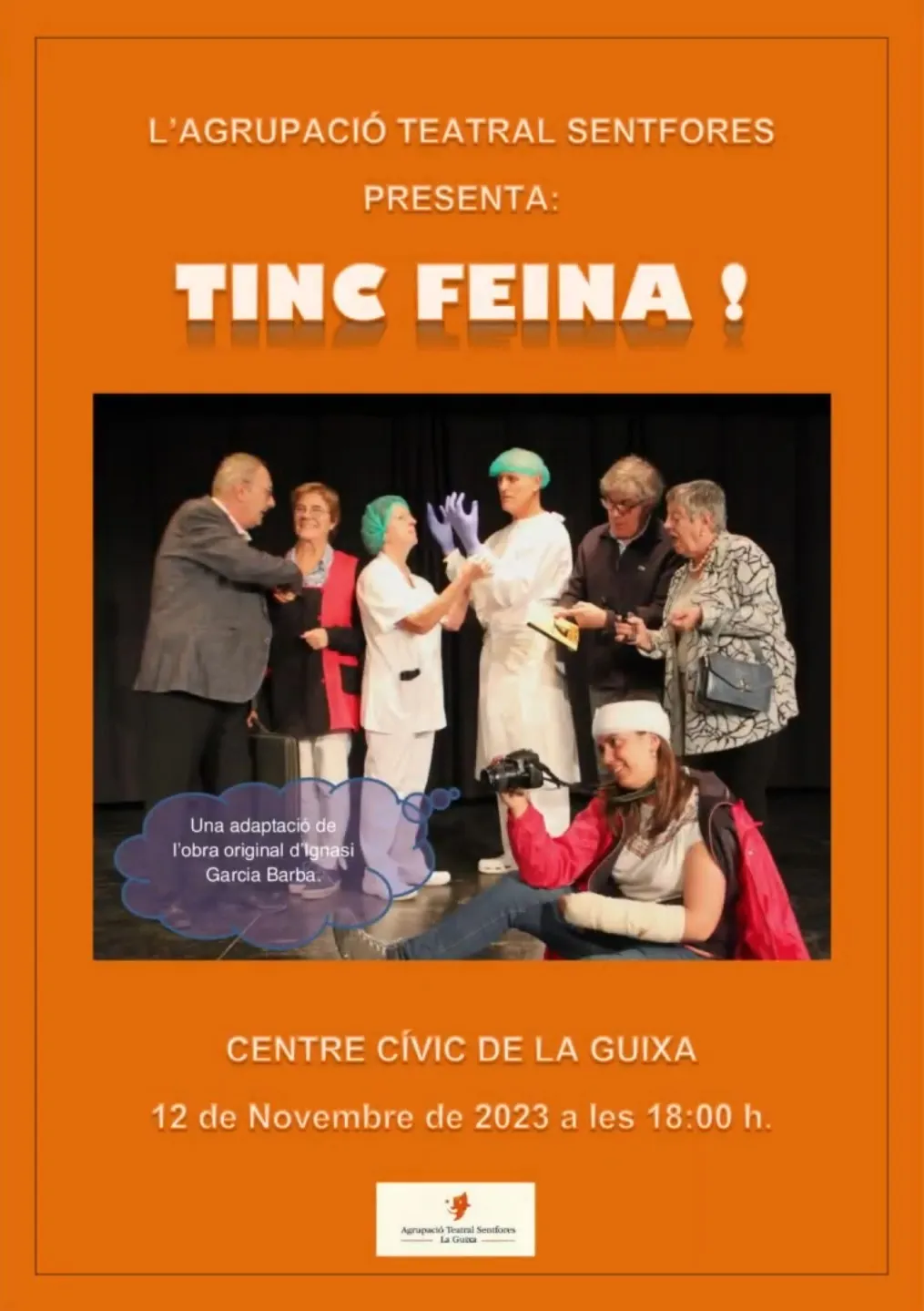 Foto Cartell - Tinc feina!