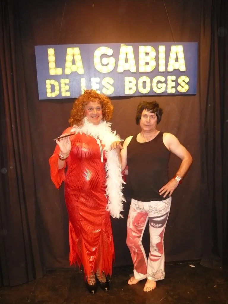 Foto - La gàbia de les boges